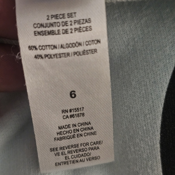 Disney Matching Set White and Black Mickey Mouse Design - Picture 11 of 12